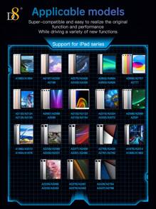 D8 透明 iPad Pen 触控笔兼容 iPad，具有磁性无线充电功能，透明设计倾斜感应防手掌误触，iPad Pencil 第二代兼容 Apple iPad 2018 及更高型号 - 無色 - 查看 7