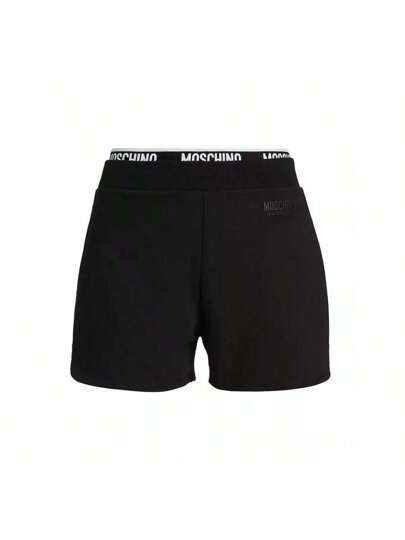 Moschino Mos Under Donna-Velmar Shorts | SHEIN USA