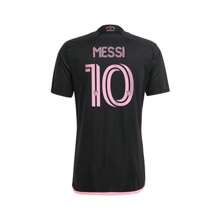 Adidas Áo đấu cầu thủ bản sao Lionel   CF 2024 của Boyfriend Style dành cho nam - Đêm đen - Xem 4