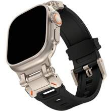 1 Dây đeo Apple Watch dành cho Ultra 2/9/8/SE2/7/6/SE/5/4/3/2/1 Series 49mm, 45mm, 44mm, 42mm Dây đeo thể thao kết nối kim loại bằng thép không gỉ bền bỉ - 42mm/44mm/45mm/49mm - Xem 8