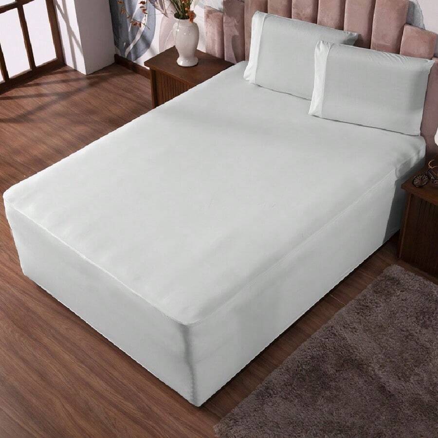 Sheet Sets With Pillowcases - trắng - Xem 1