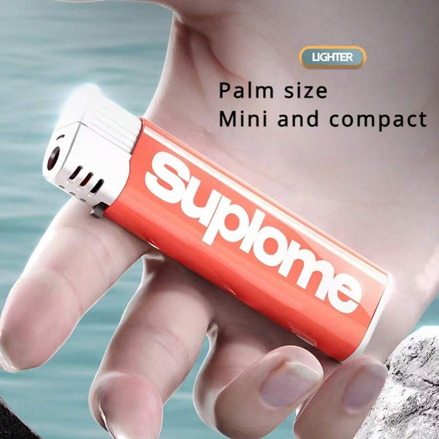 1 Pieces Of Randomly Colored Lighters, Water Guns, Toy Simulation, Prank Water