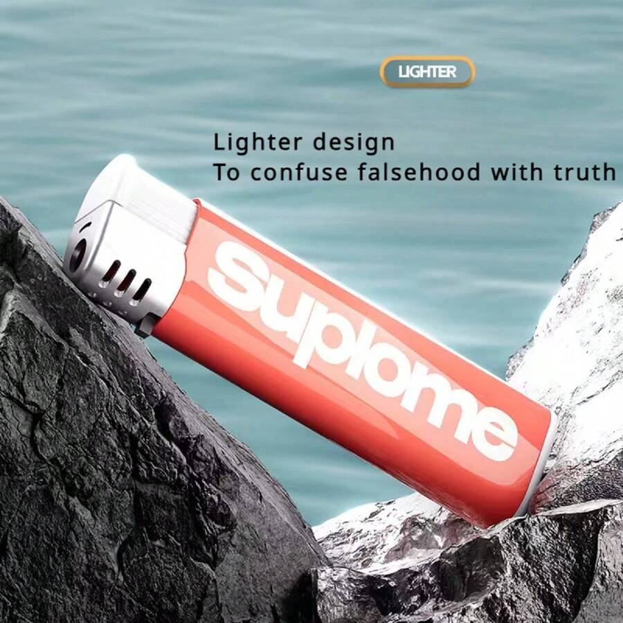 1 Pieces Of Randomly Colored Lighters, Water Guns, Toy Simulation, Prank Water