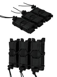 Hunting Molle Pistol Mag Pouch Double/Triplet Stack Magazine For 9mm/.40 Calibers 45acp S&W M&P, Sig 226/229, And Springfield 1911 Commute Bag For School Graduation Gifts For Books Freshman Multi-Functional Dorm University School Bag High School Practical Gifts For Men Vacation Funny Gifts Travel Christmas Holiday Thanksgiving Chest Bag For Men Side Bags For Men Satchel Bag Leather Bag Hobo Bag Hip Bag Black Bag Travel Essentials Holiday Essentials Fanny Pack Summer Summer Bag Springbreak Bag Pack Belt Bag Waist Bag School Supplies