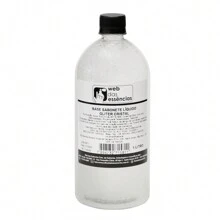 GLITTER - LIQUID SOAP BASE - VARIOUS COLORS - YANTRA COSMETICOS - CRYSTAL - View 1