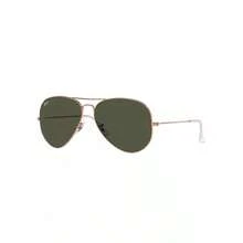 Ray-Ban RB3025 62MM Original Aviator Sunglasses - Rose Gold - View 3