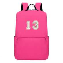 3/10/20pcs 3.2inch Chenille Number 0-9 Embroidered Iron-On/Sew-On Patch Apparel Accessories, Suitable For Clothes, Jackets, Hats, Books, Backpacks - DIY Embroidered Patch Supplies