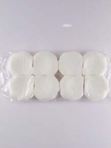 100 cái/gói Cánh hoa hồng cưới, Cánh hoa nhân tạo bằng vải không dệt, Trang trí cho lễ đính hôn, cầu hôn, lễ kỷ niệm, v.v. - cánh hoa - Xem 6