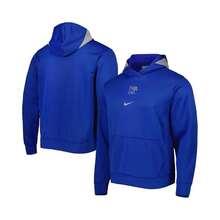 Boyfriend Style Men's Royal Memphis Tigers Spotlight Performance Pullover Hoodie - Royal - View 5