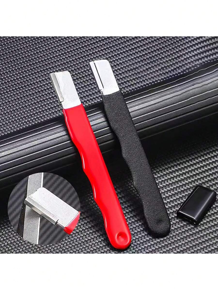 1pc Outdoor Knife Sharpener Portable Handheld Sharpening Stone For