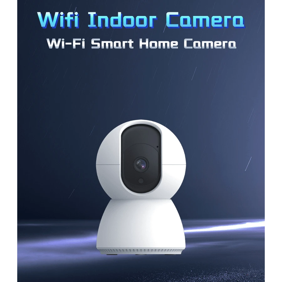 Mini Telecamera WiFi HD 1080P Con Visione Notturna E Motion Tracking