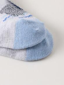 6 Đôi Tất Trẻ Em Chống Trơn Trượt & Không Bóp, Thích Hợp Cho Mọi Mùa - Nhiều màu - Xem 5