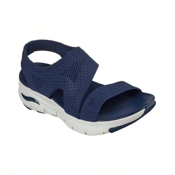 Skechers Women s Cali Arch Fit Brightest Day Slip On Sandals From Finish Line SHEIN USA