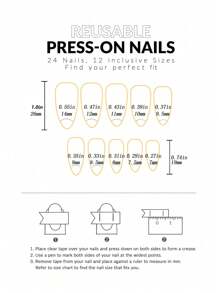 Nâng cấp bộ móng tay của bạn ngay lập tức! 24 miếng dán móng tay hình hạnh nhân màu đỏ tía, màu trơn, phủ kín toàn bộ móng, phong cách tối giản - Những móng giả hình hạnh nhân này giúp ngón tay bạn trông thon gọn và thời trang hơn - Bộ sản phẩm bao gồm 1 dũa móng và 1 miếng dán keo móng, một món quà tuyệt vời dành cho các cô gái, các bà mẹ và phụ nữ. Bộ dụng cụ làm móng này chứa các móng giả có thể tháo rời, phù hợp cho các ngày lễ, tiệc tùng, hẹn hò và sử dụng hàng ngày. Miếng dán móng tay, bộ dụng cụ làm móng hoàn chỉnh. - Màu Đỏ Sâu - Xem 5