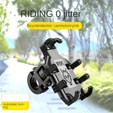 1 Xe Máy Giá Đỡ Điện Thoại Di Động, Xe Điện Giá Đỡ Điện Thoại Di Động, Bình Điện Xe Đạp Định Vị Chân Đế - Nhiều màu - Xem 3