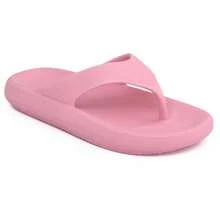 Women Flip-Flops - 淺粉色 - 查看 7