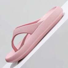 Women Flip-Flops - 淺粉色 - 查看 4