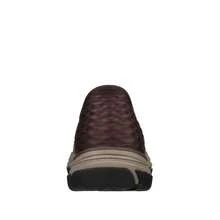 Men's Hands Free Slip-Ins Relaxed Fit- Respected - Elgin Casual Moccasin Sneakers From Finish Line - Brown - View 6