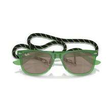 Ray-Ban Jr | Kids Sunglasses, New Wayfarer (Ages 7-10) - Opal Green - View 7
