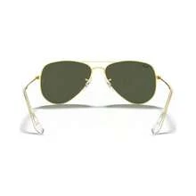 Ray-Ban Sunglasses, RB3044 AVIATOR SMALL - GOLD SHINY/GREY - View 5