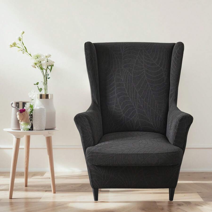 Armrest Covers - Black - View 1