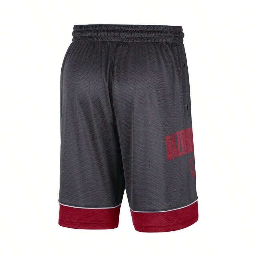 Nike Boyfriend Style Men's Charcoal, Cardinal Arkansas Razorbacks Fast ...