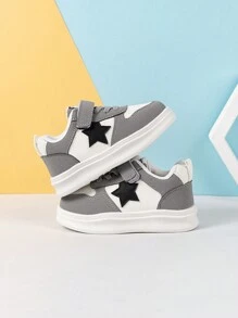 Jungen Weiche Sohle Rutschfeste Sportschuhe, Mädchen Modische Flache Schuhe, Babys Laufschuhe