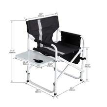 Juego de escritorio y silla - Negro - Ver 7