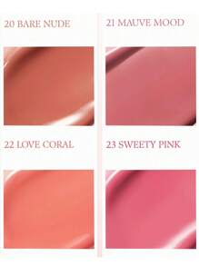 Dasique Juicy Dewy Tint #20 裸色唇釉 | 持久保湿唇彩，不粘腻 | 纯素，无动物实验，韩国彩妆礼品 - #20 Bare Nude - 查看 8
