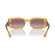 Ray-Ban | 中性 Kiliane 太阳镜，RB4395 - transparent yellow - 查看 3
