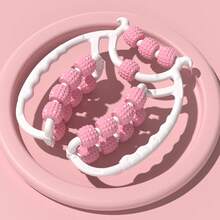 1入20輪腿部按摩器，環形腿部夾式滾輪按摩器，舒緩肌肉揉捏和放鬆 - 彩色 - 查看 6