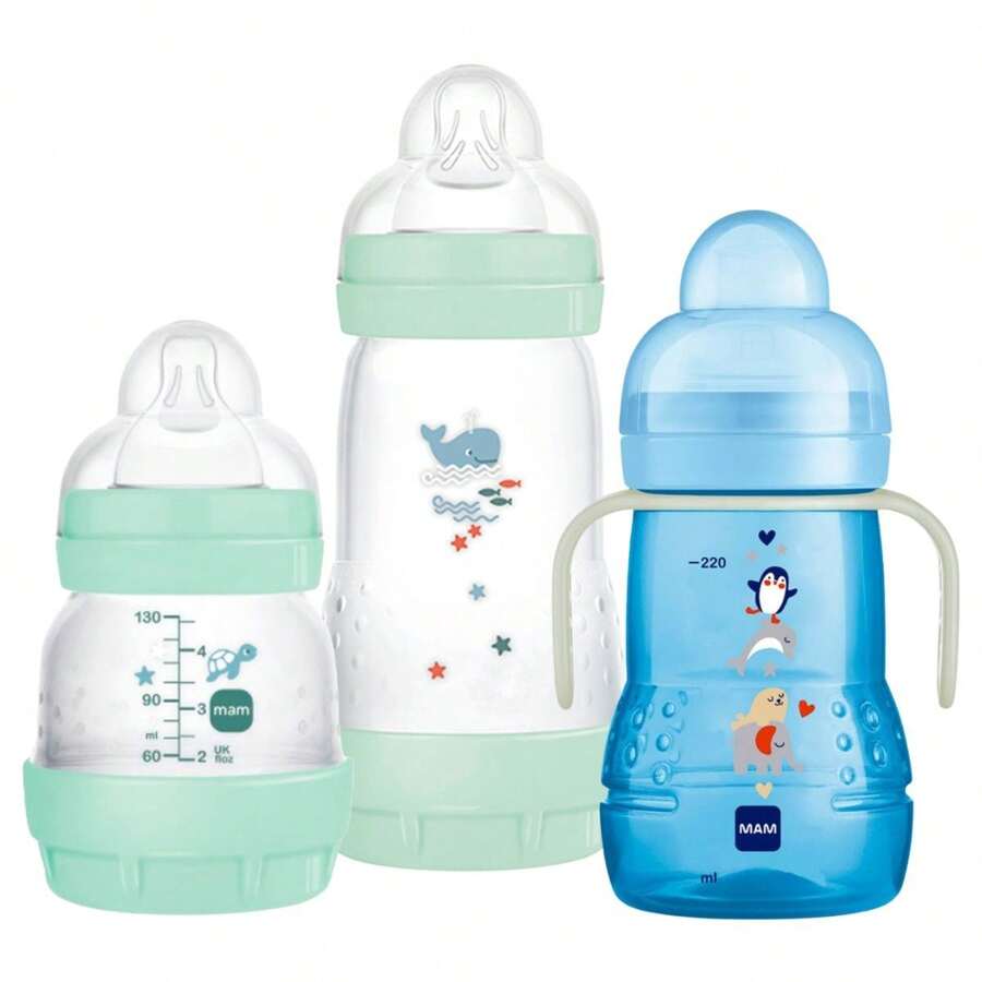 MAM Baby Bottles - Màu xanh lam - Xem 1