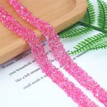 Dây viền đính đá nhựa tự dính nhiều màu, dài 1 thước Anh, dùng để trang trí quần áo/túi xách/giày dép, đồ dùng thủ công tự làm. - Nhiều màu - Xem 20