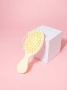 1支女士小型便携式旅行发梳，迷你椭圆形干湿两用气垫发梳，头皮按摩梳，适合女孩，发梳，梳子，美发工具，美发产品及配件，理发店美容旅行必备，返校季，旅行度假必备，女士美发配件，刷子，发梳，边缘梳，解结梳，美发产品，美发工具，美发用品，护发，卷发梳，理发师，美发设备，旅行必备，发型，美发，发梳，背梳，造型梳，卷发梳，边缘梳，发梳，梳子，发梳套装，梳子，卷发梳，解结梳，女士发梳，头发，旅行，美发产品，美发工具，美发用品，理发师，理发师配件，理发店，美发设备