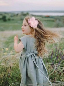 3 pièces Pinces à cheveux à fleurs hawaïennes, pinces à cheveux avec fleurs et perles, accessoires de cheveux pour filles, barrettes de côté douces, épingles à cheveux