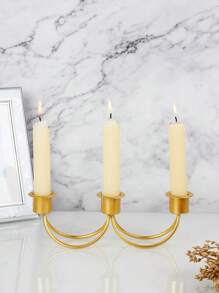 1 pièce Bougeoir en métal de mariage, décoration de cour extérieure, décoration de bureau, tasse à bougie d'aromathérapie, dîner aux chandelles, ambiance de la pièce, convient pour le mariage, les réunions de famille, les fêtes, les aveux, la décoration de table, les cadeaux