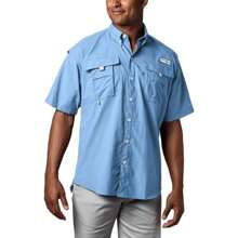 Columbia PFG 男友风 Bahama II UPF-50 速干衬衫 - 帆 - 查看 1
