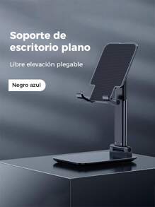 Soporte Multifuncional Plegable Giratorio Manten Tu Telefono A La Vista, Diseño Compacto, Portátil y Facil de Llevar a Todos Lados. - Multicolor - Ver 8
