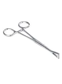 CIZME 1PC Piercing Pliers Tool Set Piercing Tool For All Piercings,Versatile Tool For Nose Ear Lip Navel Tongue Belly Button Septum Eyebrow Nipple Piercings,Piercing Pliers To Change Remove Jewelry,Piercing Pliers To Change Ball Jewelry - Silver - View 16