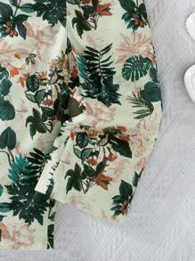 少女无袖露背连体裤，直筒休闲百搭度假风简约女童服装