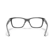 Ray-Ban Jr | RY1536 Child Square Eyeglasses - Black - View 7