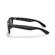 Ray-Ban | 男女通用偏光太阳镜，RB2132 新款 WAYFARER - 拋光黑/綠極地 - 查看 4