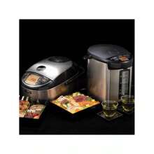 Zojirushi Pressure Induction AI Heating Rice Cooker - Black - View 9