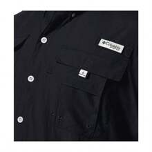 Columbia PFG 男友风 Bahama II UPF-50 速干衬衫 - 黑色 - 查看 4