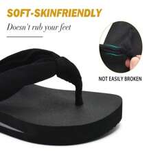 Women's Yoga Foam Flip Flops With Arch Support Thong Sandals Non-Slip