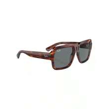 Ray-Ban Kính râm vuông RB4408 54MM - Havana sọc - Xem 5