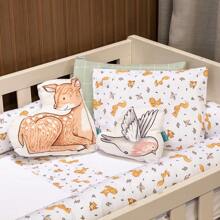 Baby Sheet Sets With Pillowcases - 狐狸 - 查看 2