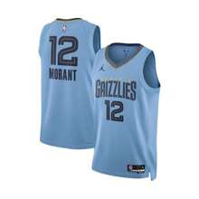 | Men's Ja Morant Light Blue Memphis Grizzlies Statement Edition  Jersey |  | Men Sports Tees & Tanks - Light Blue - View 1
