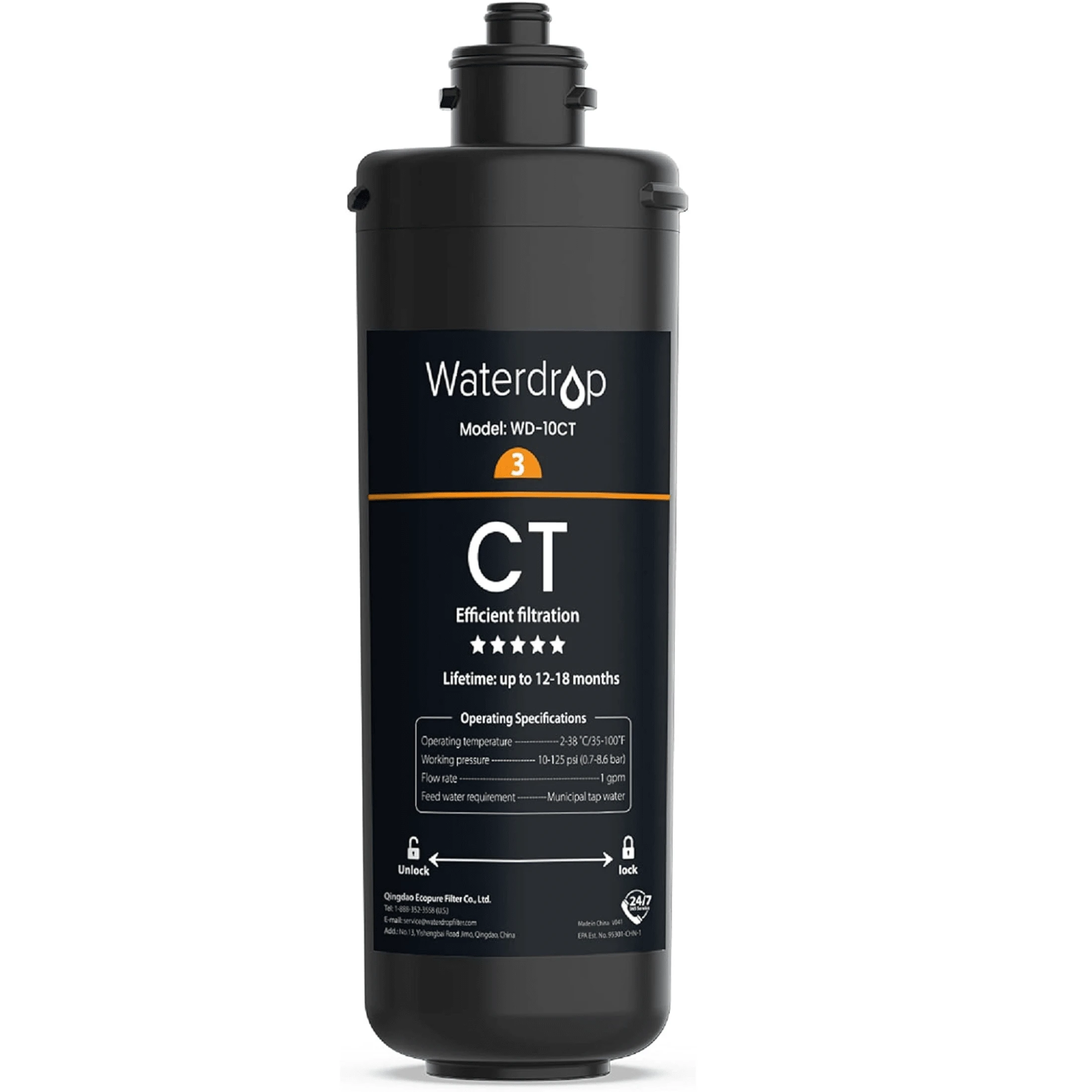 Waterdrop Wd 10ct Under Sink Water Filter Replacement For Waterdrop Waterdrop Wd 10ct Under Sink Water Filter Replacement For Waterdrop