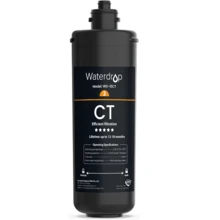 Waterdrop WD-10CT Under Sink Water Filter, Replacement For Waterdrop TSA & TSB 3-Stage Under Sink Water Filter System - Black - View 1